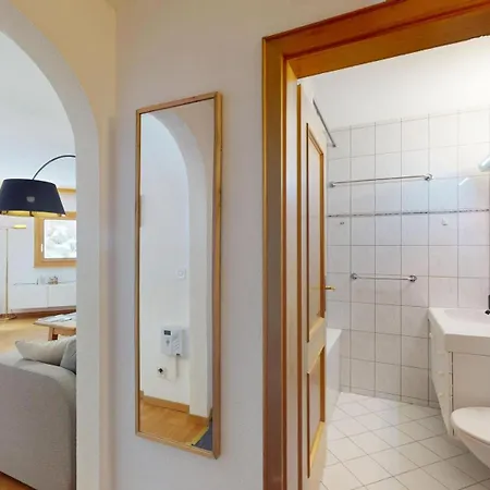 Abitaziun Trais Tschiervs D4 - Apartman Champfer