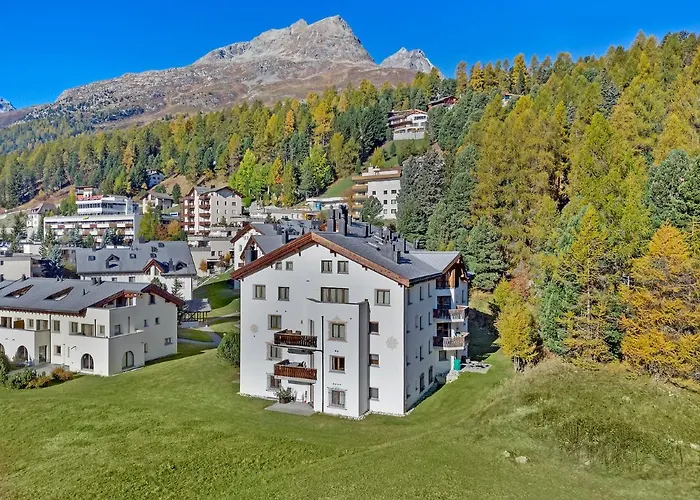 Apartamento Abitaziun Trais Tschiervs D4 -