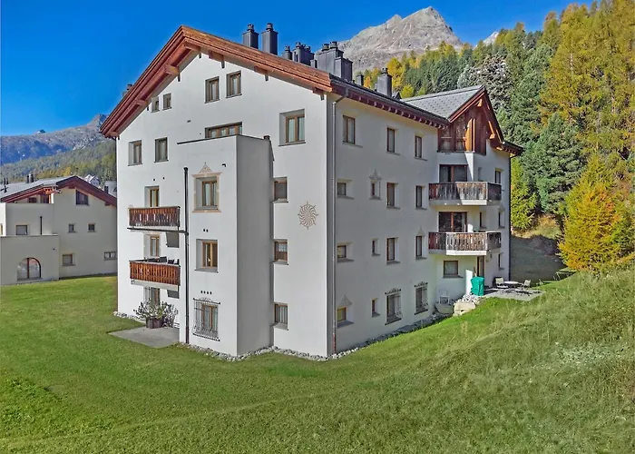 Abitaziun Trais Tschiervs D4 - * Champfer