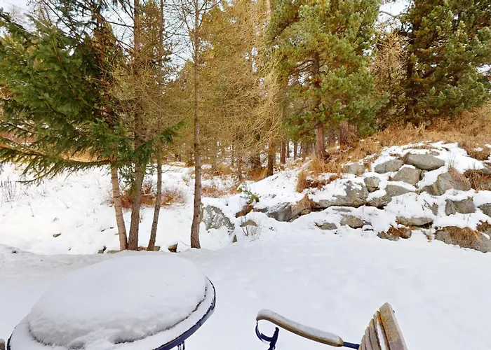 Abitaziun Trais Tschiervs D4 - Champfer