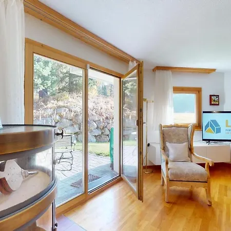 Apartamento Abitaziun Trais Tschiervs D4 -