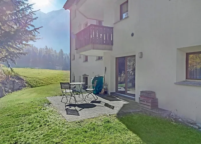 Abitaziun Trais Tschiervs D4 - * Champfer