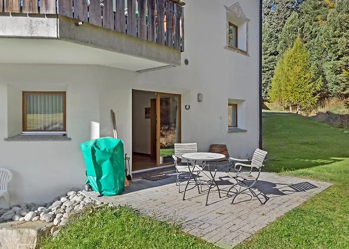 Abitaziun Trais Tschiervs D4 - Champfer