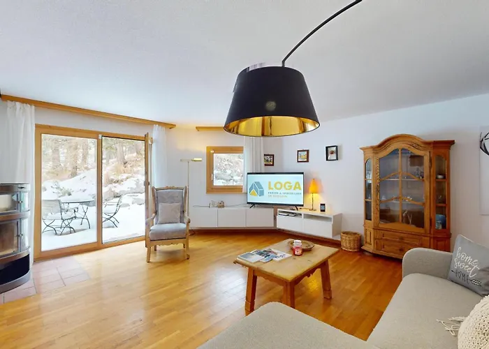 Abitaziun Trais Tschiervs D4 - * Champfer