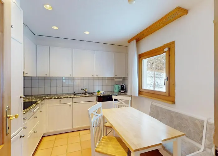 Abitaziun Trais Tschiervs D4 - * Champfer