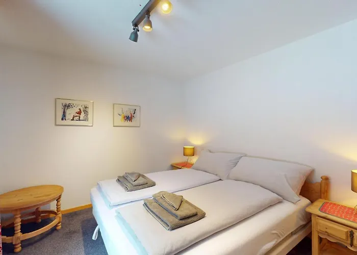 Abitaziun Trais Tschiervs D4 - アパート Champfer