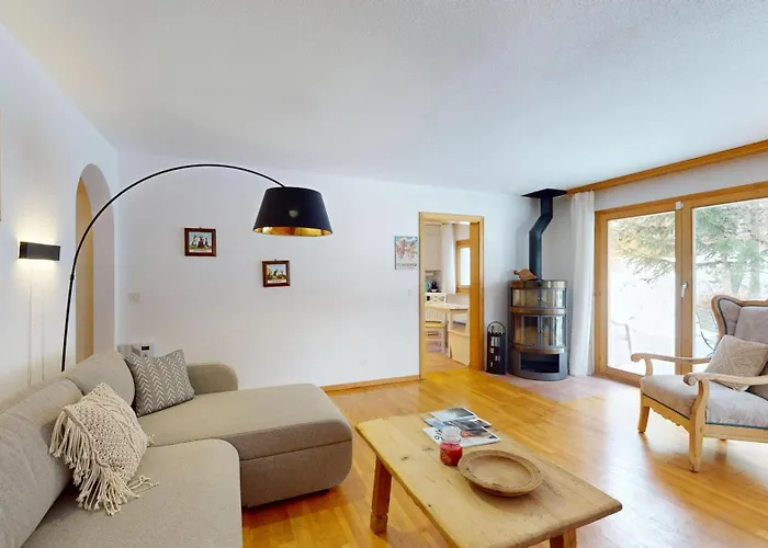 Abitaziun Trais Tschiervs D4 - *