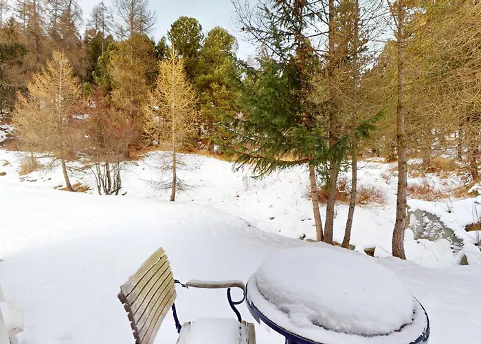 Abitaziun Trais Tschiervs D4 - アパート *