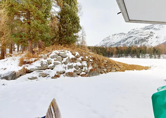 Abitaziun Trais Tschiervs D4 - アパート *